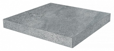 Ступень угловая клееная Про Матрикс серый темный 33x33x0,9 Ступень угловая клееная Про Матрикс серый темный 33x33x0,9