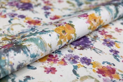 Обои виниловые Эдем мотив, цветной яркий Обои виниловые Эдем мотив, цветной яркий