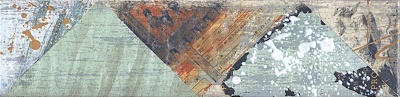 Керамический декор 9,9x40,2x0,8 Рустик Вуд
