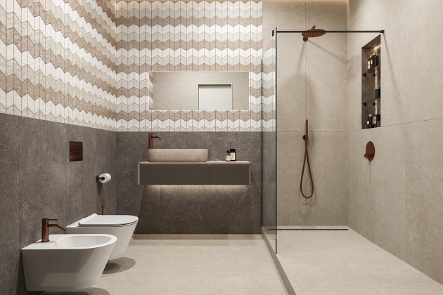 Ванная комната с душевой Риад / Касабланка